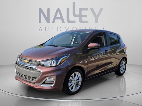Used 2021 Chevrolet Spark LT FWD image 1