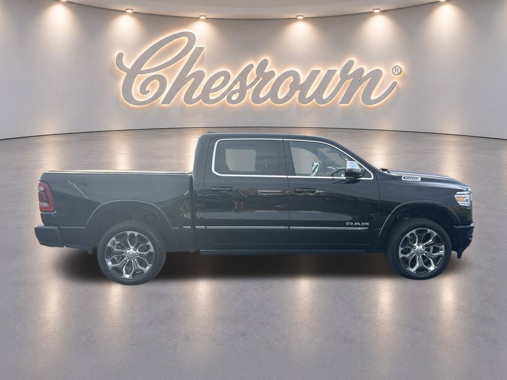 Used 2023 RAM 1500 Limited w/ Body Color Bumper Group AWD/4WD image 6