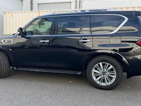 Used 2019 INFINITI QX80 Luxe w/ 22" Wheel Package RWD image 6