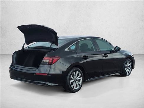 Certified 2025 Honda Civic LX image 5