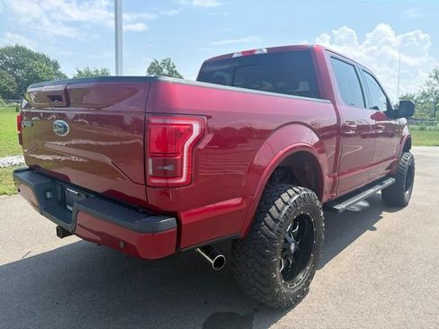 Used 2015 Ford F150 Lariat w/ Equipment Group 501A Mid AWD/4WD image 9