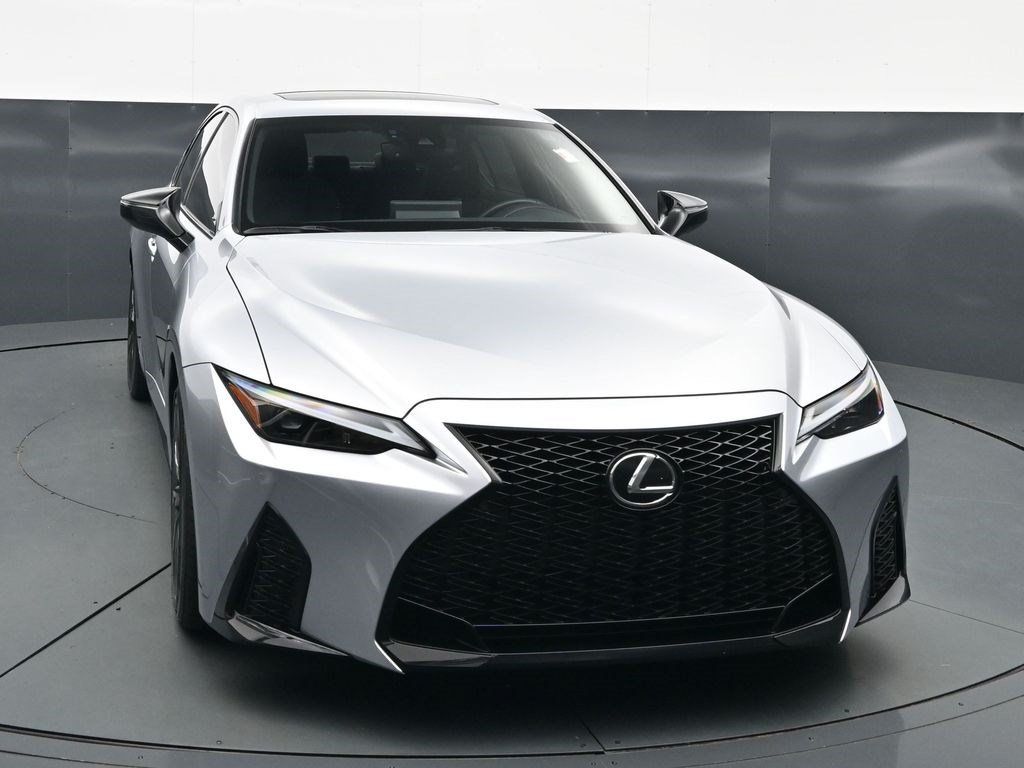 Used 2025 Lexus IS 350 F Sport w/ Accessory Package 2 RWD image 6
