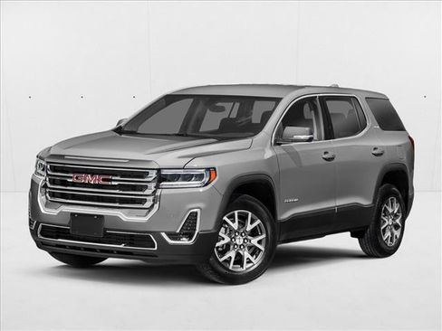 Used 2020 GMC Acadia SLT AWD/4WD image 1