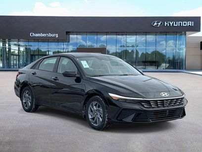 New 2026 Hyundai Elantra Blue