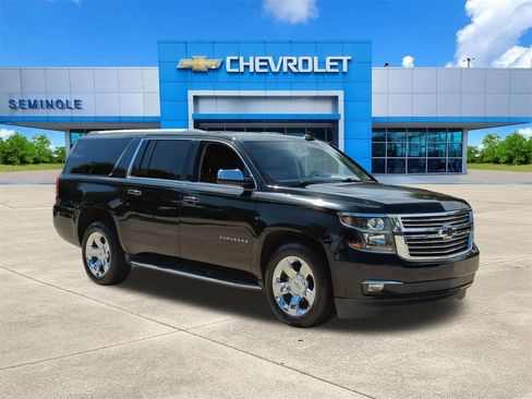 Used 2017 Chevrolet Suburban Premier RWD image 1