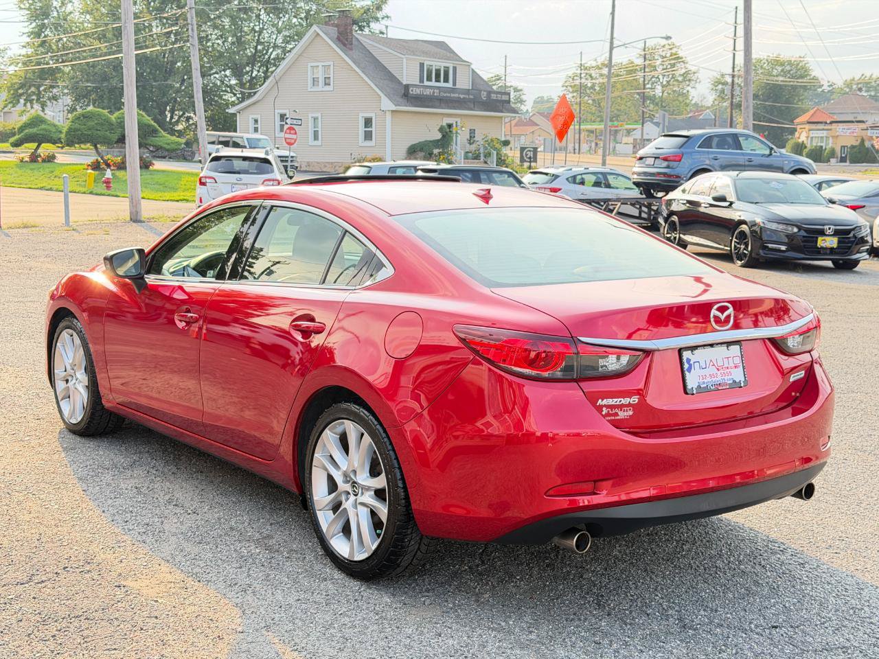 Used 2015 MAZDA MAZDA6 Touring FWD image 6