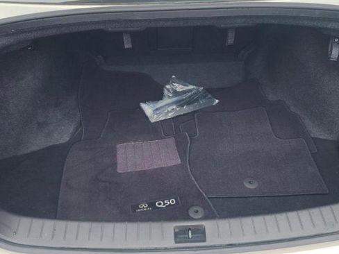 Certified 2023 INFINITI Q50 Luxe w/ Cargo Package RWD image 18