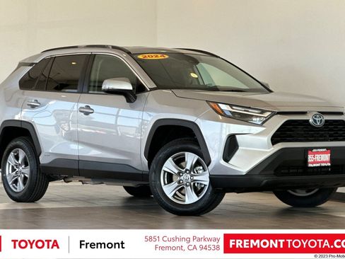 Used 2024 Toyota RAV4 LE AWD/4WD image 1