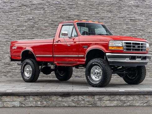 Used 1997 Ford F350 4x4 Regular Cab image 8