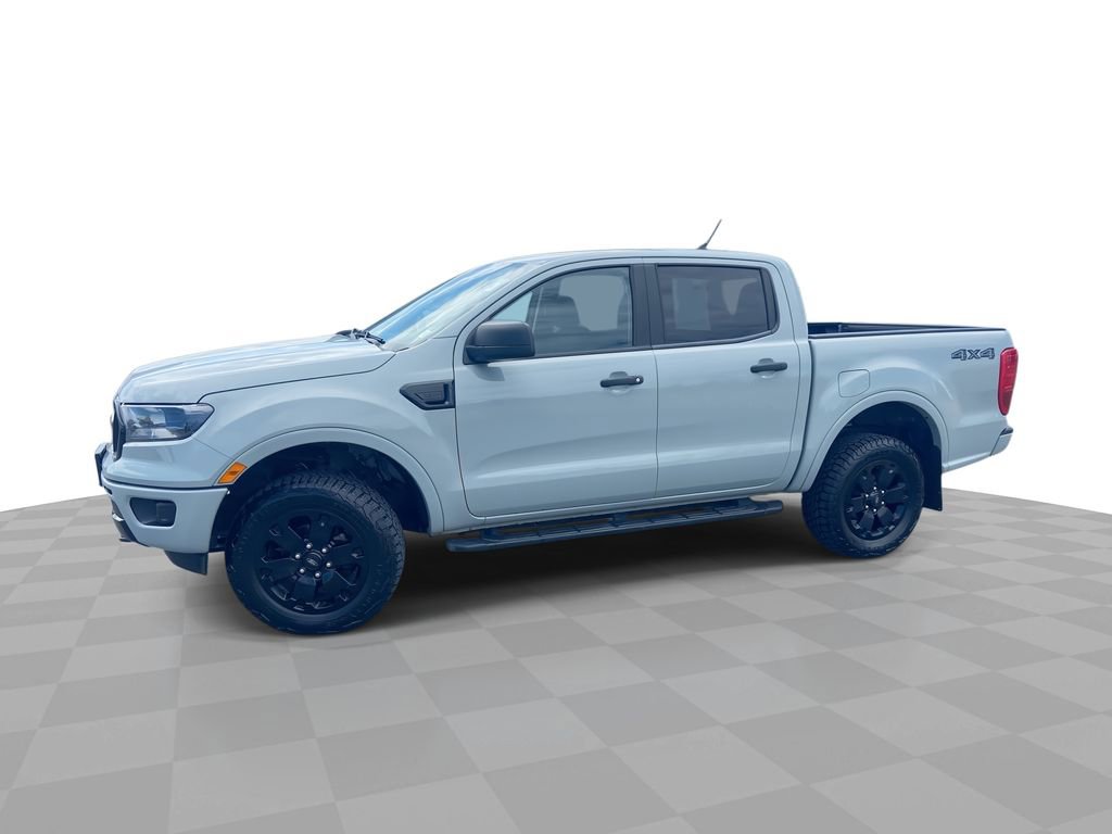 Used 2022 Ford Ranger XLT w/ Equipment Group 301A Mid AWD/4WD image 1