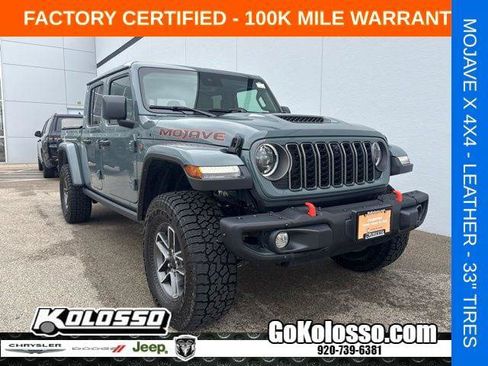 Certified 2025 Jeep Gladiator Mojave AWD/4WD image 1