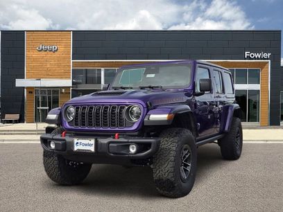 New 2026 Jeep Wrangler Unlimited Rubicon