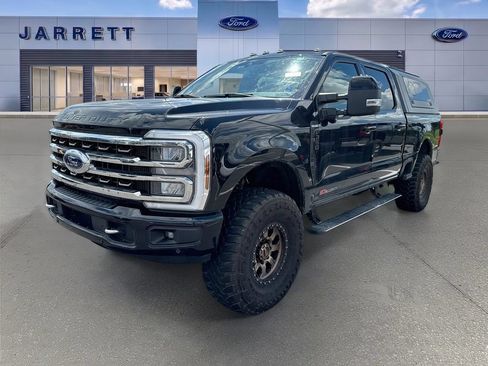 Used 2024 Ford F350 King Ranch w/ Chrome Package AWD/4WD image 2