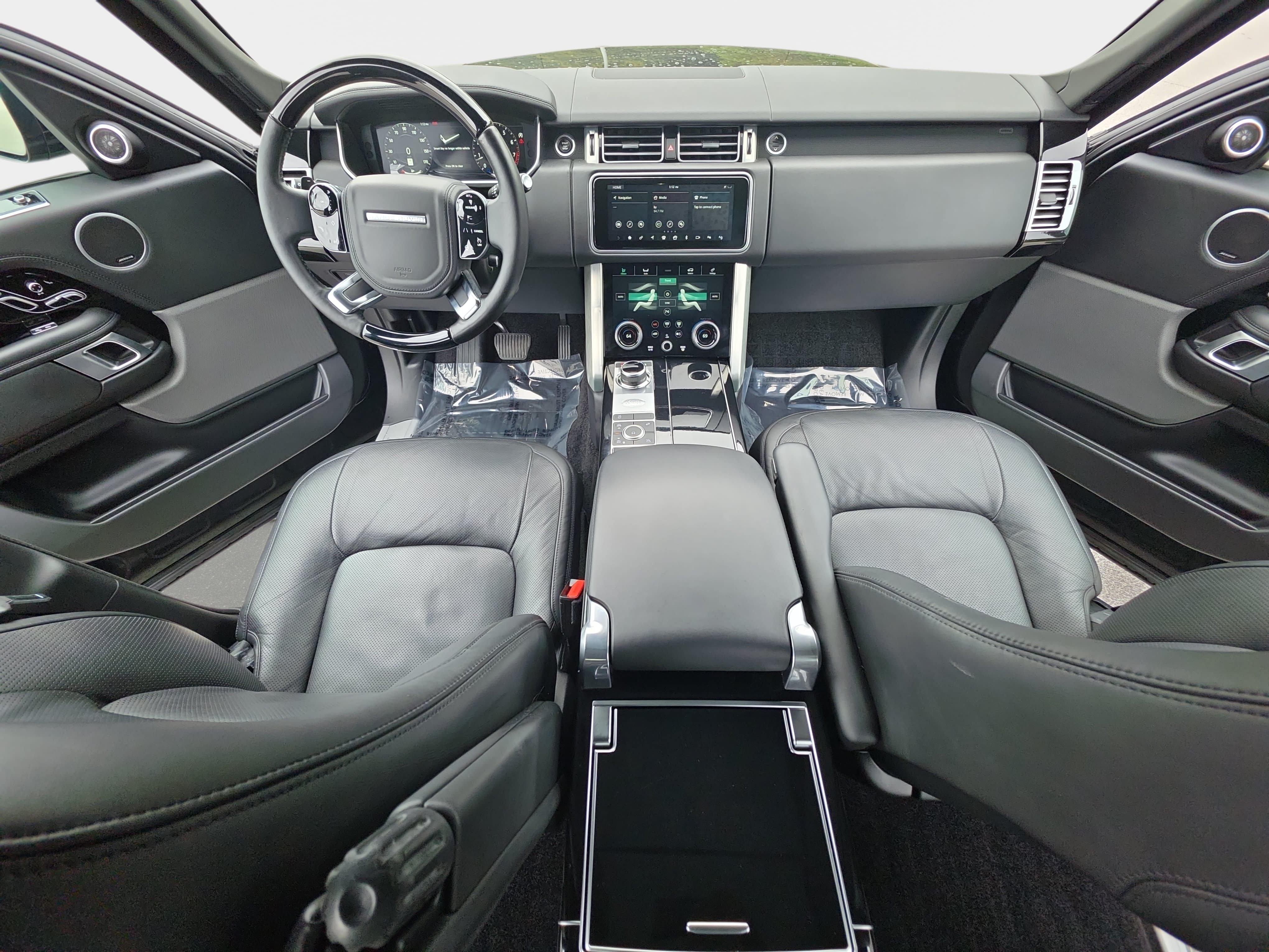 Used 2020 Land Rover Range Rover Long Wheelbase HSE AWD/4WD image 9