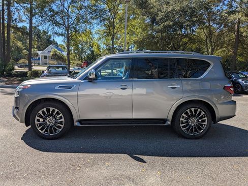 Used 2023 Nissan Armada Platinum w/ Cargo Package image 7