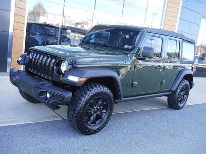 Certified 2022 Jeep Wrangler Unlimited Sport