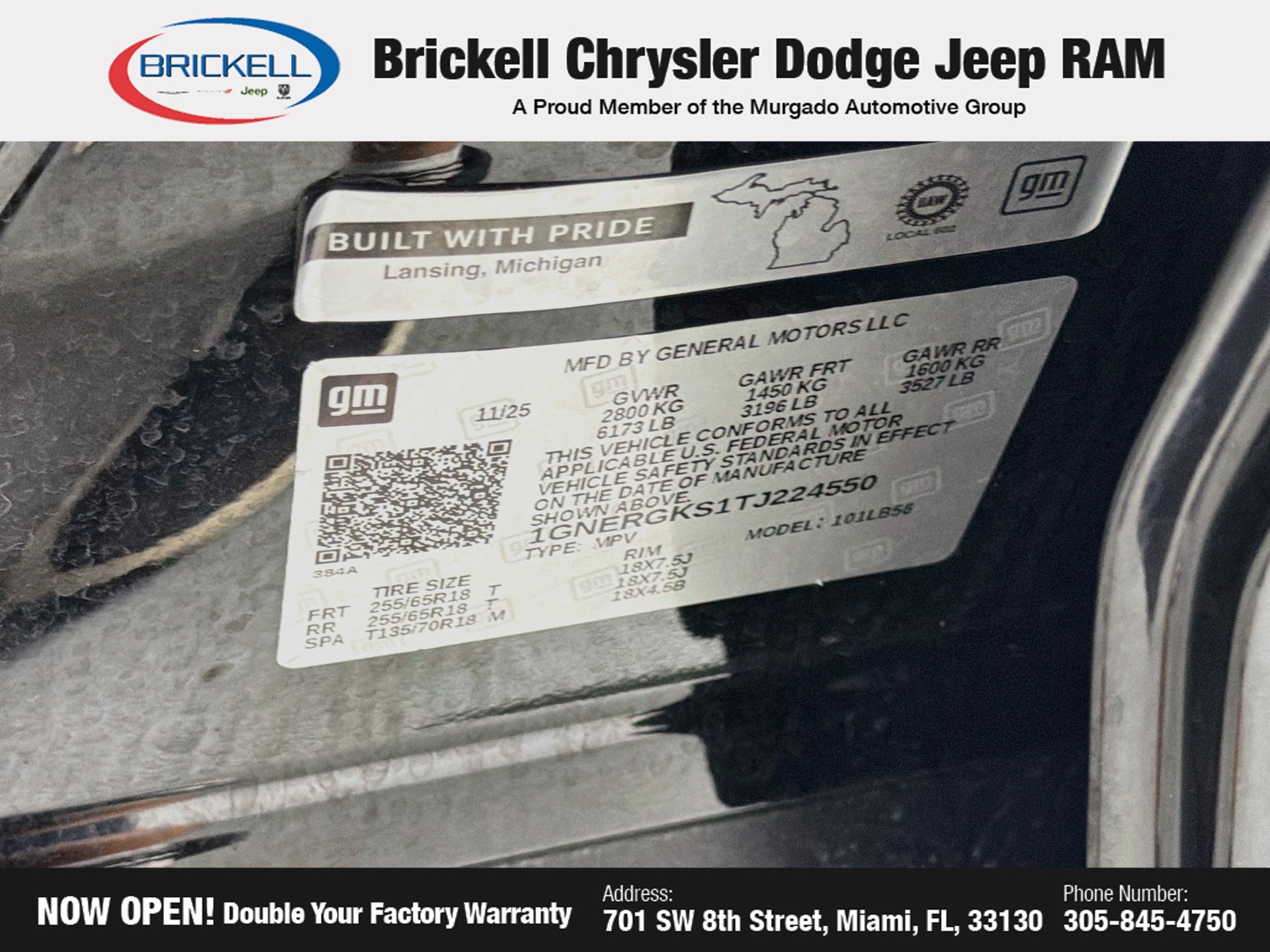 Used 2026 Chevrolet Traverse LT FWD image 44
