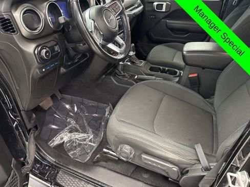 Used 2023 Jeep Wrangler Unlimited Rubicon 4xe w/ Safety Group image 13