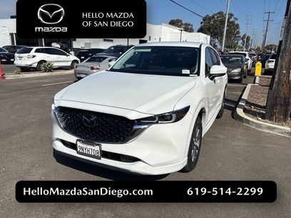 Used 2024 MAZDA CX-5 AWD 2.5 S w/ Select Package