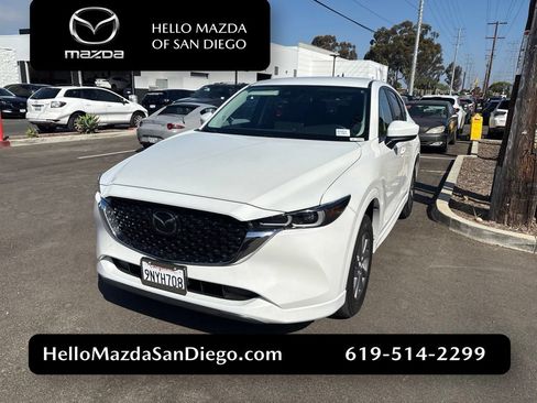 Used 2024 MAZDA CX-5 AWD 2.5 S w/ Select Package image 1