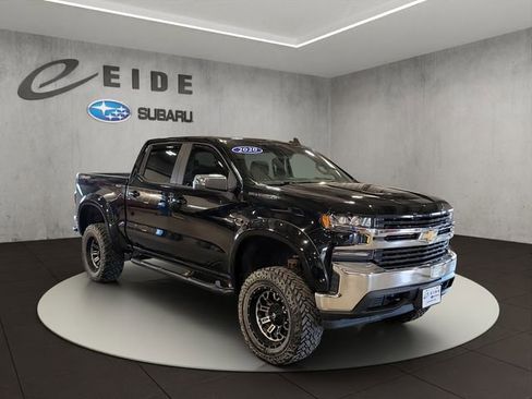 Used 2020 Chevrolet Silverado 1500 LT AWD/4WD image 1