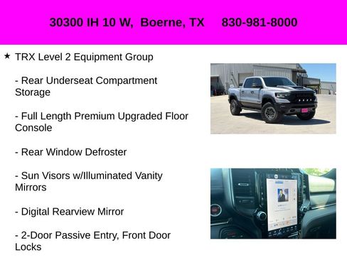 Used 2024 RAM 1500 TRX image 20