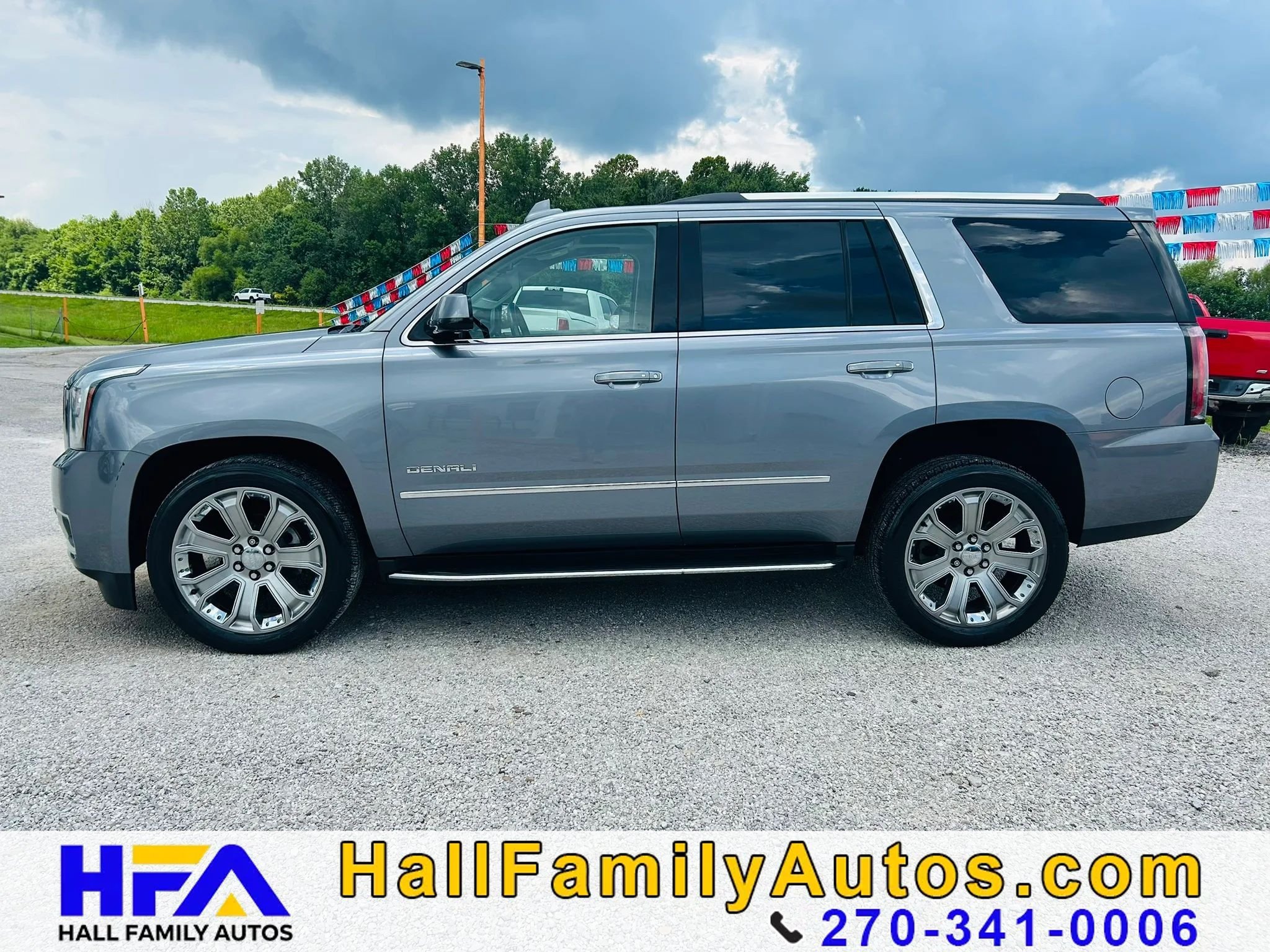 Used 2018 GMC Yukon Denali w/ Open Road Package AWD/4WD image 2