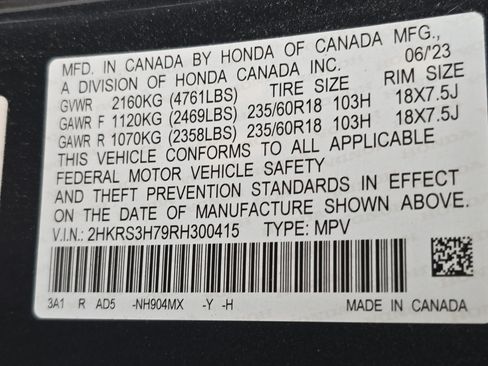 Used 2024 Honda CR-V EX-L image 36