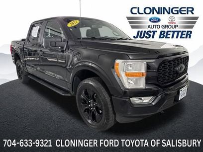 Used 2022 Ford F150 XL w/ STX Black Appearance Package