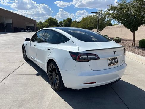Used 2023 Tesla Model 3 Performance AWD/4WD image 9
