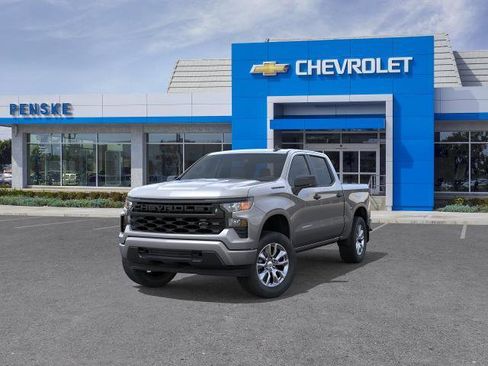 New 2026 Chevrolet Silverado 1500 Custom w/ LPO, Dark Essentials Package RWD image 8