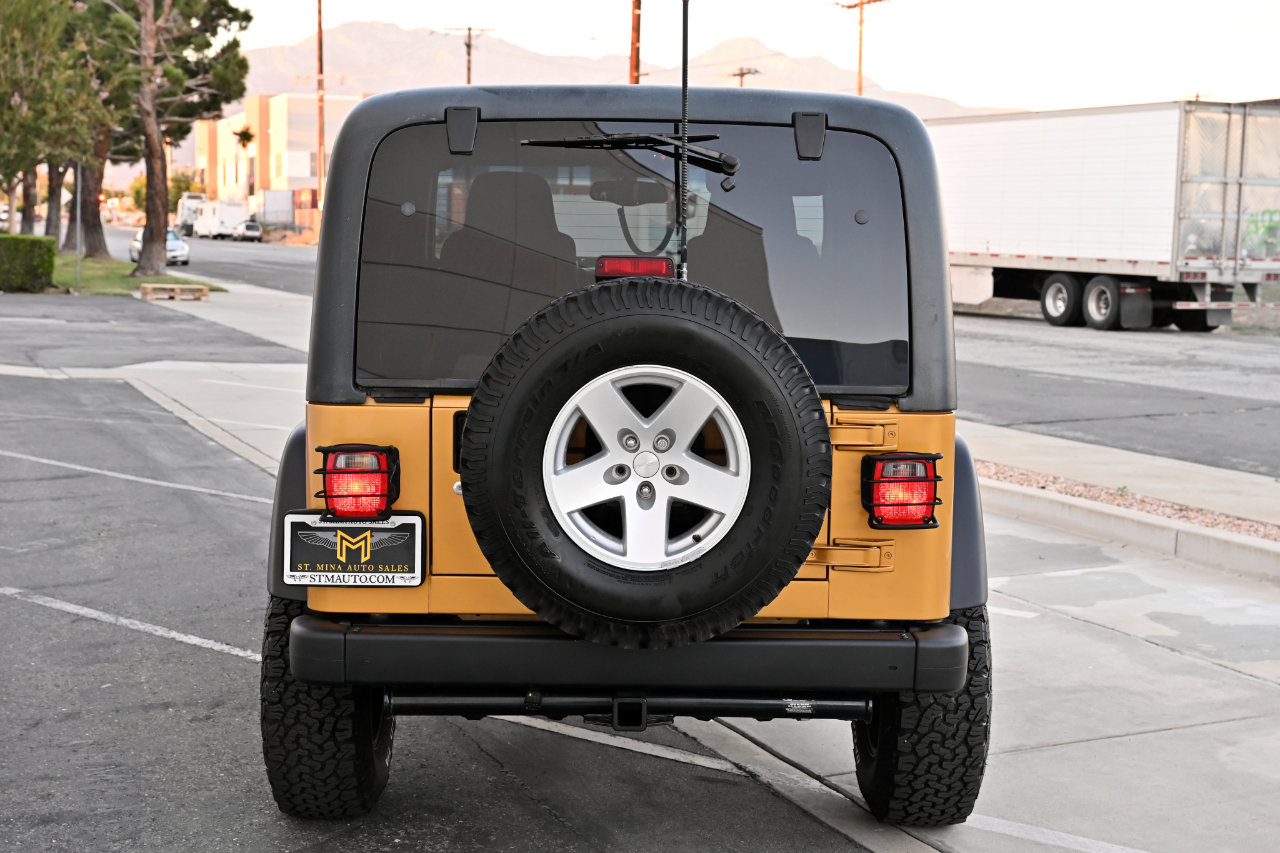 Used 2003 Jeep Wrangler Rubicon AWD/4WD image 6