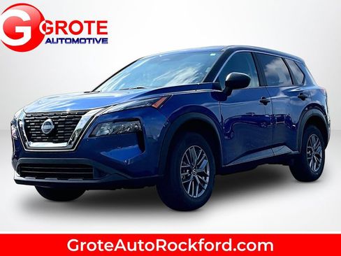 Used 2023 Nissan Rogue S AWD/4WD image 1