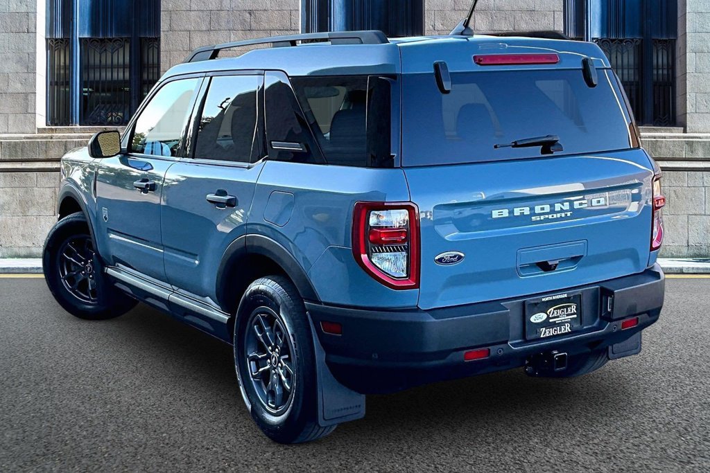 Used 2023 Ford Bronco Sport Big Bend w/ Convenience Package AWD/4WD image 10