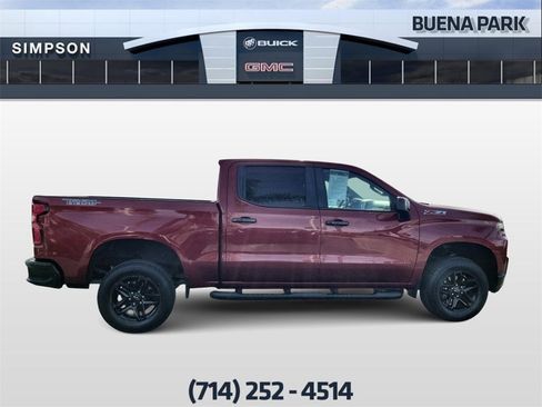 Used 2020 Chevrolet Silverado 1500 LT Trail Boss w/ Convenience Package image 9