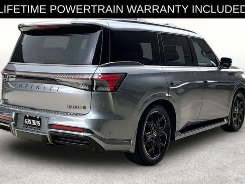 Certified 2026 INFINITI QX80 4WD w/ Sport Exterior Package image 2