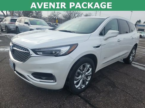 Certified 2021 Buick Enclave Avenir w/ Avenir Technology Package image 5