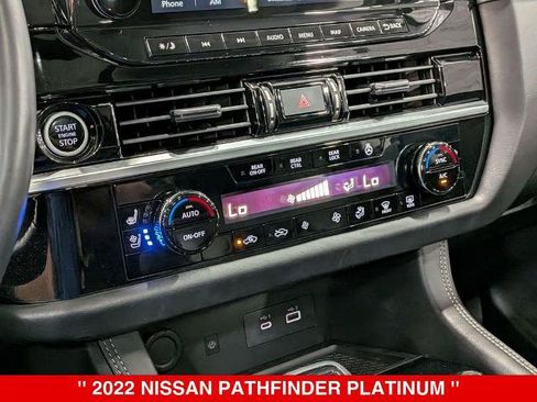 Certified 2022 Nissan Pathfinder Platinum w/ Cargo Package AWD/4WD image 23