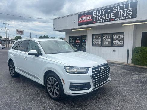 Used 2019 Audi Q7 3.0T Prestige w/ Prestige Package AWD/4WD image 2