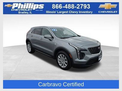 Certified 2023 Cadillac XT4 Luxury w/ Cold Weather Package