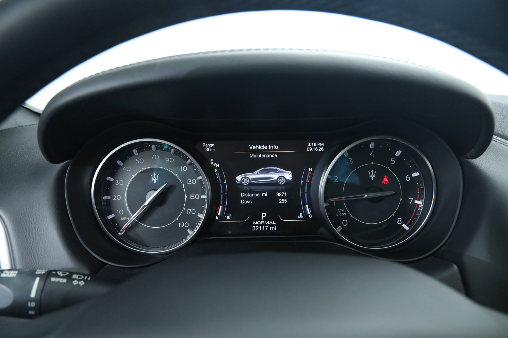 Certified 2023 Maserati Ghibli Modena RWD image 21