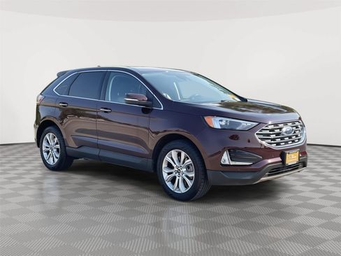 Certified 2024 Ford Edge Titanium AWD/4WD image 5