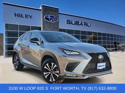 Used 2018 Lexus NX 300 F Sport w/ F Sport Premium Package