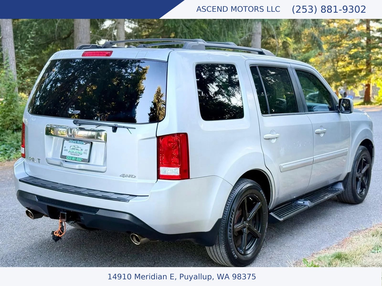 Used 2012 Honda Pilot EX-L image 5