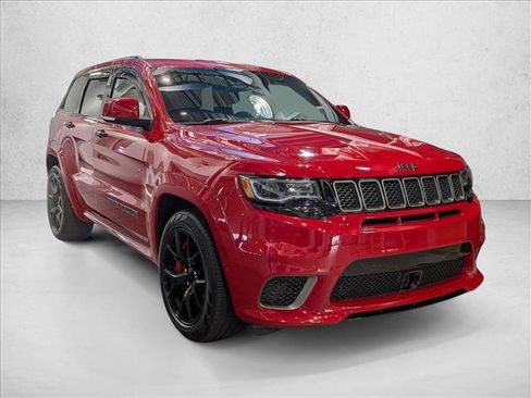 Used 2021 Jeep Grand Cherokee Trackhawk image 3