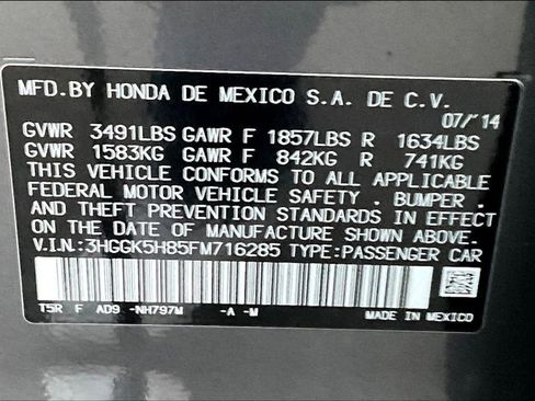 Used 2015 Honda Fit EX image 19