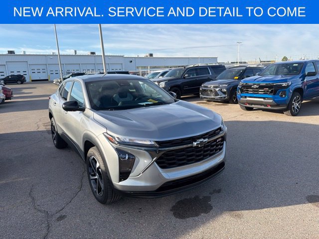 Certified 2024 Chevrolet Trax RS FWD image 10
