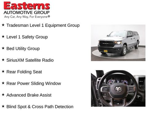 Used 2023 RAM 1500 Tradesman AWD/4WD image 11