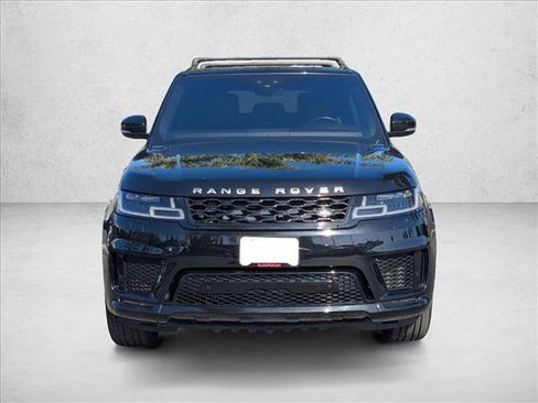 Used 2019 Land Rover Range Rover Sport HSE image 2