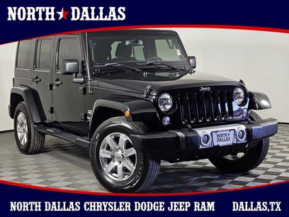 Used 2015 Jeep Wrangler Unlimited Sahara